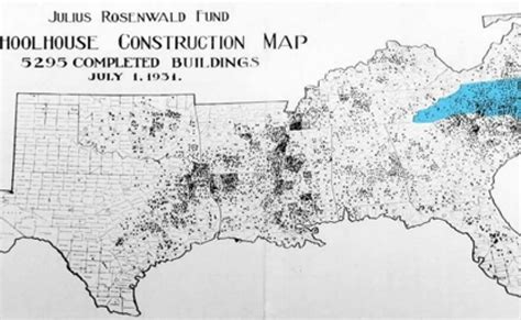 Along The Great Wagon Road: The Rosenwald Schools | WFAE 90.7 ...