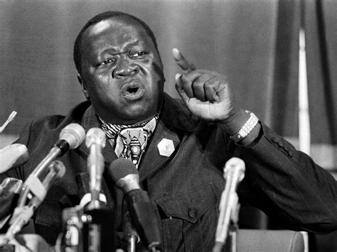 Idi Amin: The dreaded dictator of Uganda who hated Indians, drank human ...