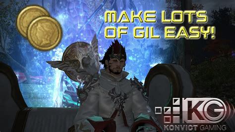 FFXIV Easy Gil Making Guide - YouTube