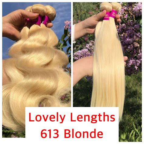 Blonde Hair Extensions / Blonde Hair Bundles / 613 Blonde Hair - Etsy