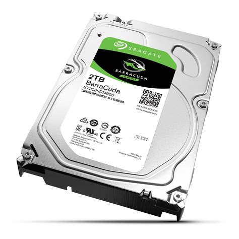 Seagate 2TB Barracuda SATA III 3.5" Internal HDD ST2000DM006 B&H