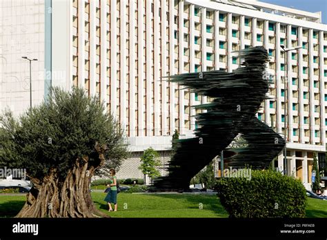 Hilton hotel in Athens Stock Photo - Alamy