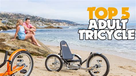 Best Picks of 2023: Adult Tricycle! - YouTube