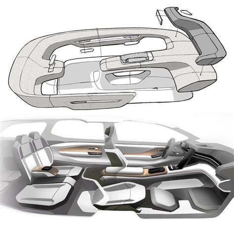 NIO Design Headquarters on Instagram: “How we imagine the interior of a premium EV suv | NIO ES8 ...