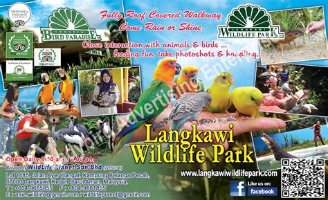 Langkawi Hotspot: Wildlife Park