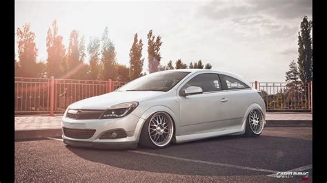 OPEL ASTRA H Tuning Projects - YouTube