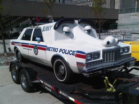 Information about "Blinky the Talking Winking Toronto Police Car CC-A Photo by HiMY SYeD for ...