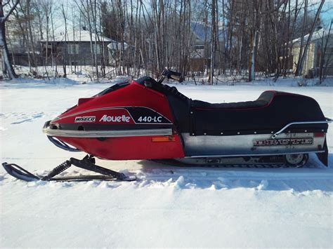 My 1976 440LC Rupp Alouette Brute snowmobile. | Vintage sled, Snowmobile, Sleds