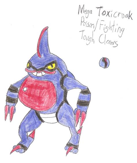 Mega Toxicroak by dsguy411 on DeviantArt