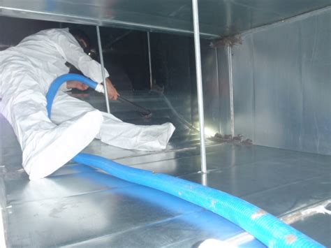 Commercial HVAC Duct Cleaning - Filter Maintenance Company