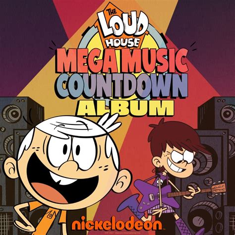 NickALive!: Nickelodeon Releases 'The Loud House Mega Music Countdown ...