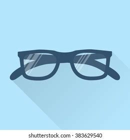 Broken Glasses Vector Illustration Flat Design Stock Vector (Royalty Free) 1059412100 | Shutterstock