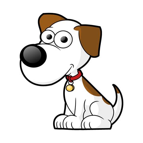 Free Cartoon Dog Vector Clip Art - Free Vectors