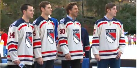 Rangers' Winter Classic Jerseys Unveiled - SB Nation New York