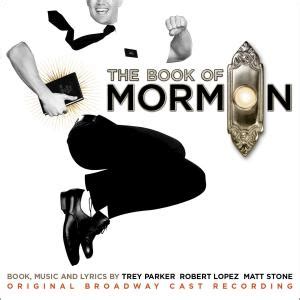 Book of Mormon Original Broadway Cast Recording, The музыка из фильма