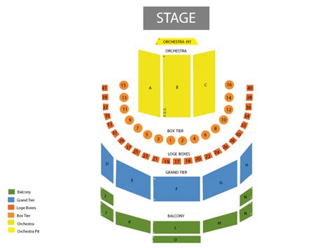 Brown Theater, Wortham Center Seating Chart | Cheap Tickets ASAP