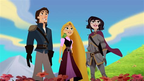 "With You by My Side" is a song in the season two finale of Tangled: The Series episode ...