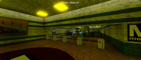 A Showcase Upgrade / The Train Station or (Subway Station) - Creations ...