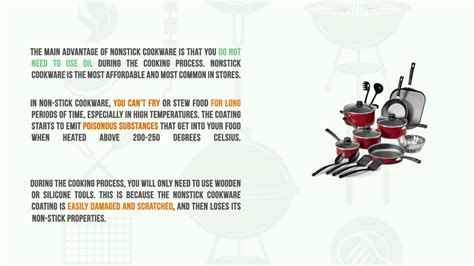 Ceramic vs Nonstick vs Stainless Cookware Compared - YouTube