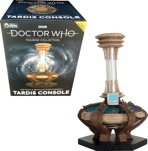 Doctor Who 9th & 10th Tardis Console Eaglemoss Boxed Model Issue #9 - Serving Who fans and ...