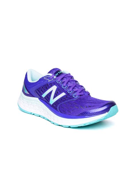 Buy New Balance Women Purple W1080GB6 Running Shoes - Sports Shoes for ...