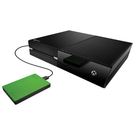 Seagate 2TB 2.5" Gaming External Hard Drive for Xbox | Walmart Canada