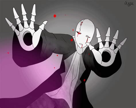 GlitchTale-Gaster by dui0603 on DeviantArt