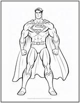 Superman Coloring Page  Print It Free sketch template