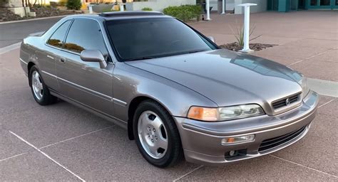 1994 Acura Legend LS Coupe Has Over 570,000 Miles And Its Original Clutch | Carscoops