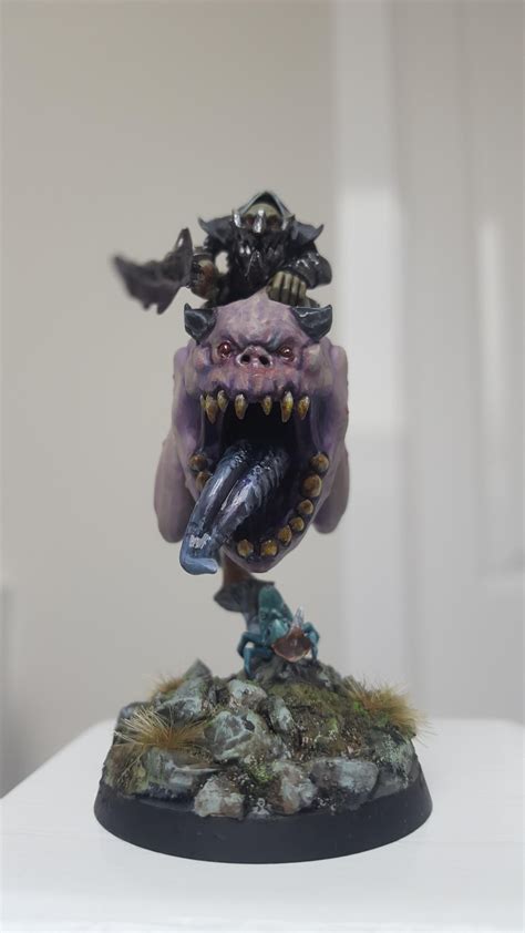 How's my Squig Game? : r/minipainting