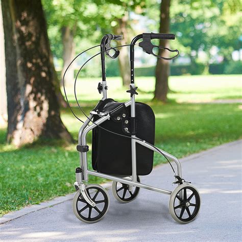 Lightweight Foldable Rolling Senior Walker With Wheels– Zincera