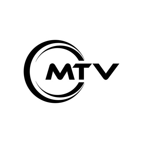 MTV Logo Design, Inspiration for a Unique Identity. Modern Elegance and Creative Design ...