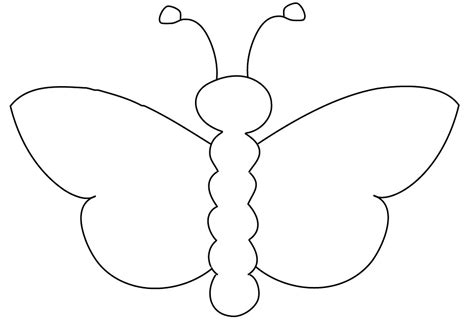 butterfly outline | free butterfly outline, suitable for col… | Flickr