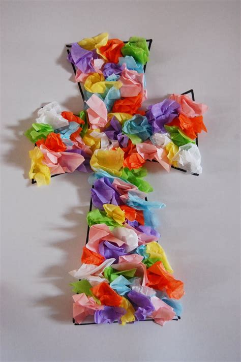 In Light of the Truth: Preschool Craft: Easter Cross