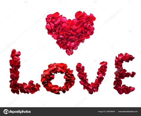 Love Heart Isolated White Background Stock Photo by ©YAYImages 258798594