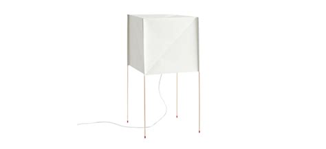HAY Paper Cube Floor Lamp, White