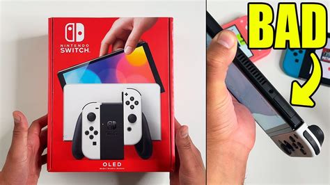 Nintendo Switch OLED Unboxing and Review - YouTube