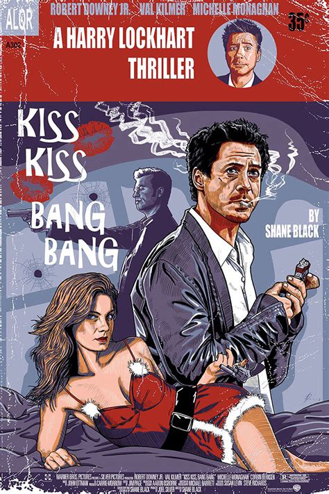 Kiss Kiss Bang Bang by Neil Davies - Home of the Alternative Movie ...