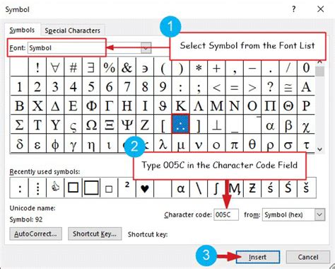 How to type Therefore Symbol (∴) in Word/Excel (on Keyboard) - Software Accountant (2023)