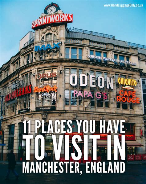 11 Places You Have To Visit On A First Time Trip To Manchester... In ...