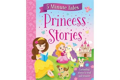 5 Minute Tales Princess Stories - Story Book For kids - BookyWooky