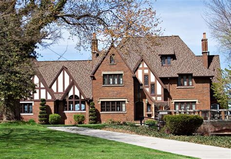 30 Tudor Style Homes & Mansions (Historic and Contemporary Photo Examples) - Home Stratosphere