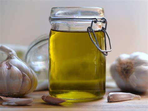 Garlic Infused Olive Oil