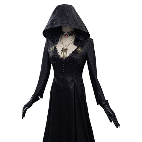 Resident Evil Village Lady Dimitrescu's Daughter Cosplay Costume Vampi – TrendsinCosplay