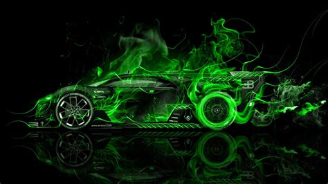 Neon Green Car Wallpapers - Top Free Neon Green Car Backgrounds ...