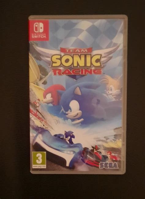 Sonic team racing Nintendo switch | Kaufen auf Ricardo