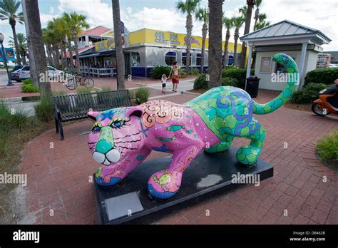 Neptune Beach, Florida Stock Photo - Alamy