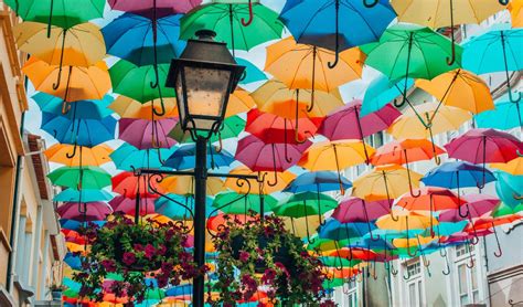 Check Out World Famous Umbrella Sky Project Near Chicago Now