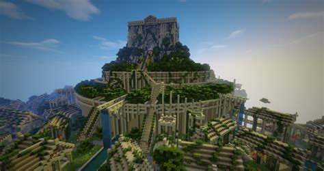 "Ruins" Minecraft Project