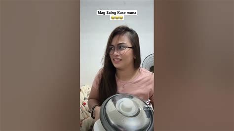 Tinitigan ko Nilapitan ko challenge 😂 l luto muna kanin bago mag tiktok ...